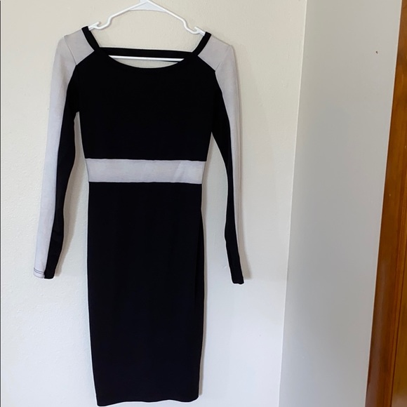 Tee by Big Star color-block bodycon dress XS - Picture 1 of 6